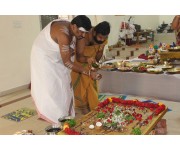 Sri Rudra Sahitha Shata Chandi Yagam Day - 6