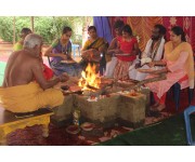 Sri Rudra Sahitha Shata Chandi Yagam Day - 6