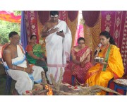 Sri Rudra Sahitha Shata Chandi Yagam Day - 6