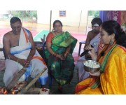 Sri Rudra Sahitha Shata Chandi Yagam Day - 6