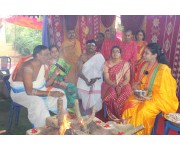 Sri Rudra Sahitha Shata Chandi Yagam Day - 6