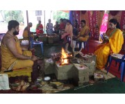 Sri Rudra Sahitha Shata Chandi Yagam Day - 6