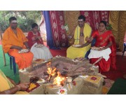 Sri Rudra Sahitha Shata Chandi Yagam Day - 6