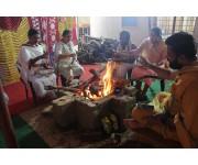 Sri Rudra Sahitha Shata Chandi Yagam Day - 6