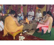 Sri Rudra Sahitha Shata Chandi Yagam Day - 6