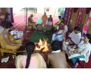 Sri Rudra Sahitha Shata Chandi Yagam Day - 6