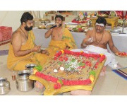 Sri Rudra Sahitha Shata Chandi Yagam Day - 6