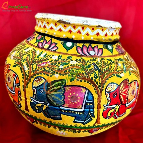 pot painting designs for wedding